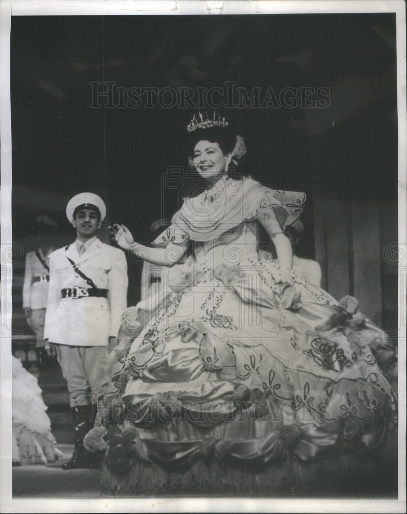 1944 Corrina Mura &quot;Mexican Hayride&quot; - Historic Images