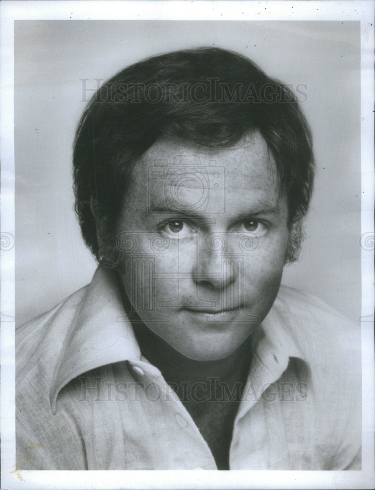 1977 Press Photo Actor Christopher Murney - Historic Images