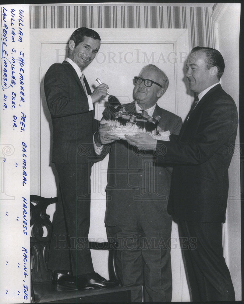 1967 LAWRENCE E. MARSH DIRECTOR BALMORAL HARNESS RACING INC. - Historic Images