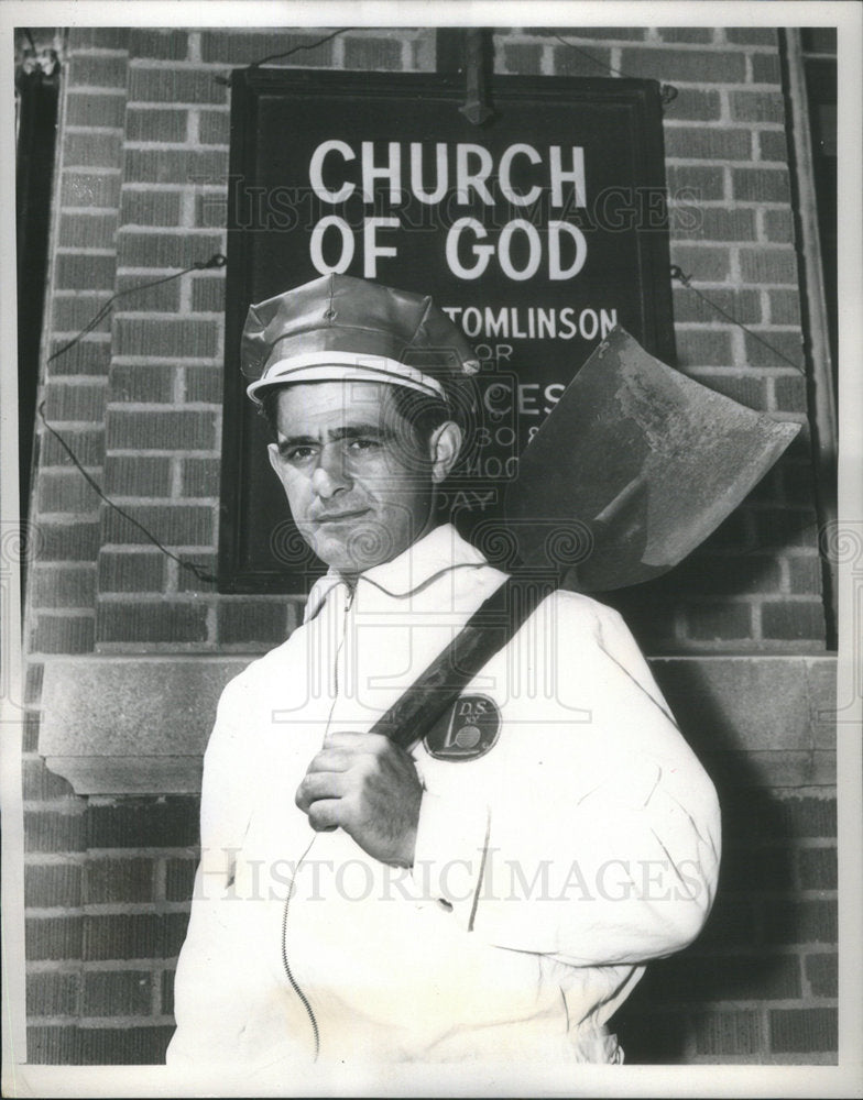 1940 Press Photo Rev. Eustachio Padlicelli Bishop - Historic Images