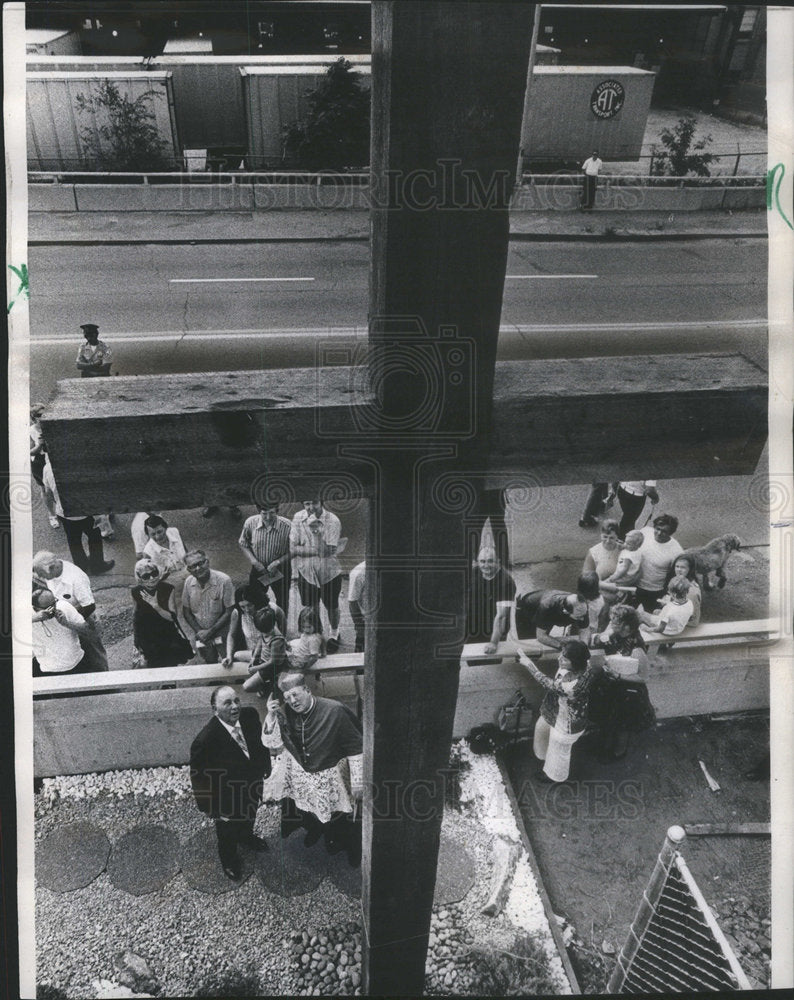1973 City Rugged Cross Cedar John Cardinal Archbishop Chicago ...