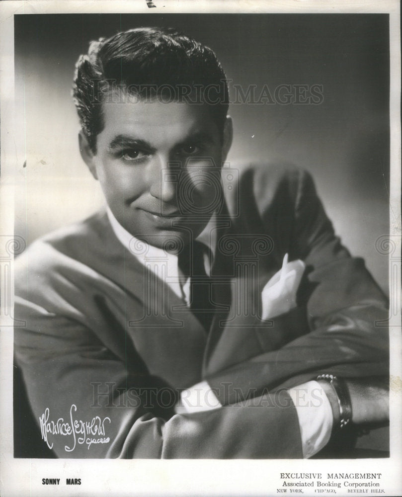 1950 Actor Sonny Mars of Chicago-Historic Images