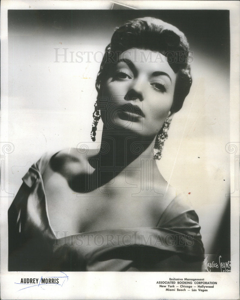 1962 Press Photo AUDREY MORRIS SINGER - RSC90971 - Historic Images