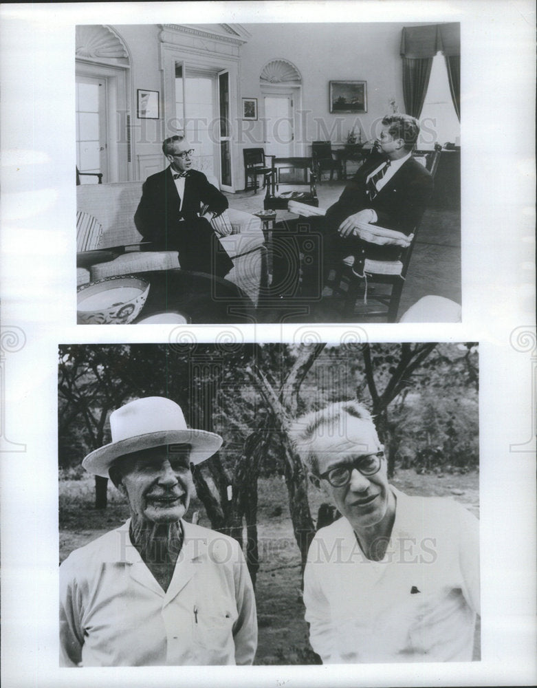 1966 John Bartlow Martin Author Ambassador Dominican Republic - Historic Images