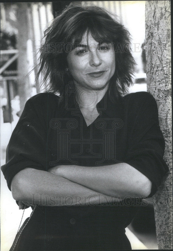 1989 Press Photo DINAH MANOFF AMERICAN STAGE FILM TELEVISION ACTRESS - Historic Images