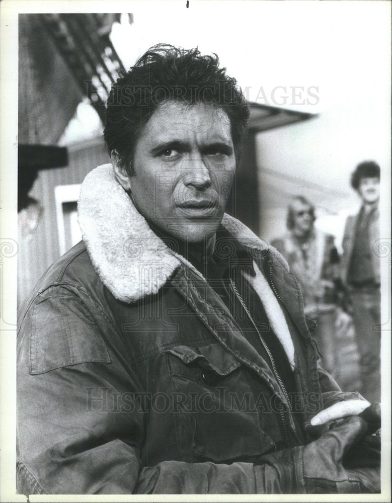 1987 Press Photo Nick Mancuso Canadian Stage Actor - Historic Images