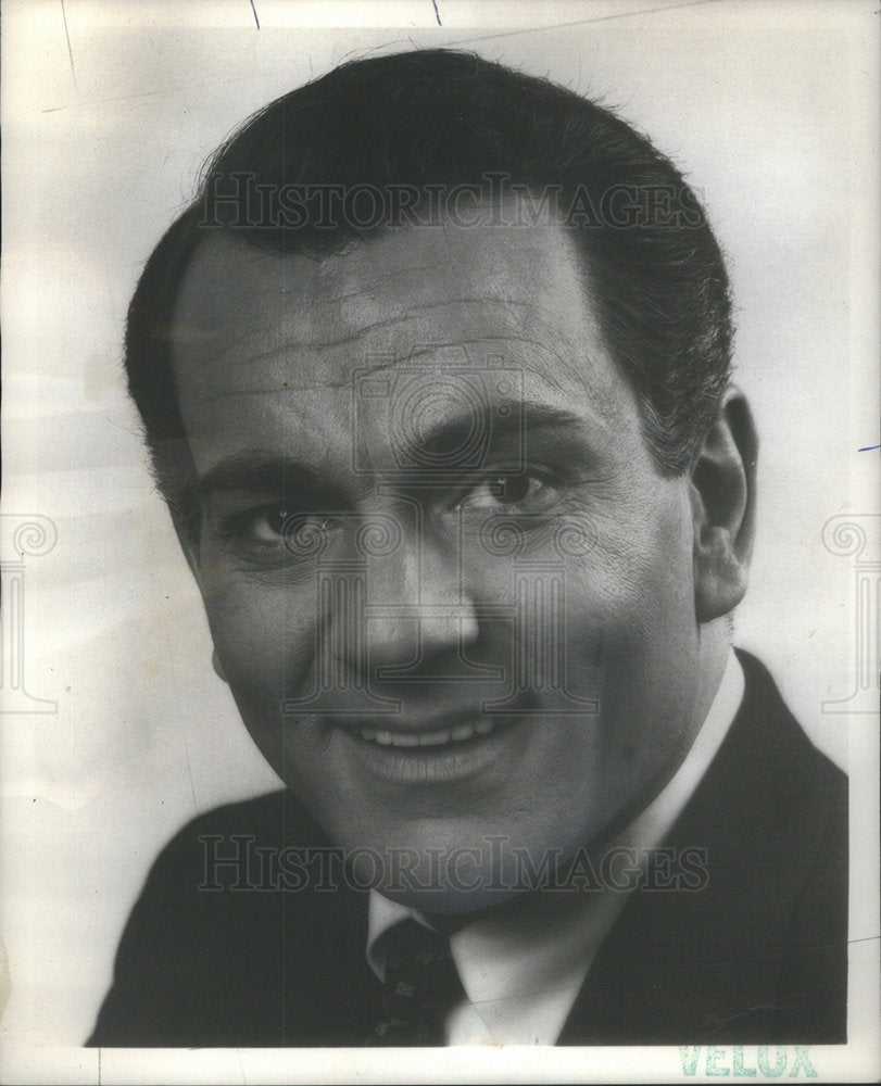 1965 Robert Mandan Actor Caribe - Historic Images