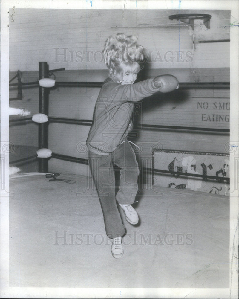 1971 Press Photo Karen Pardee Lobito Montoya - Historic Images