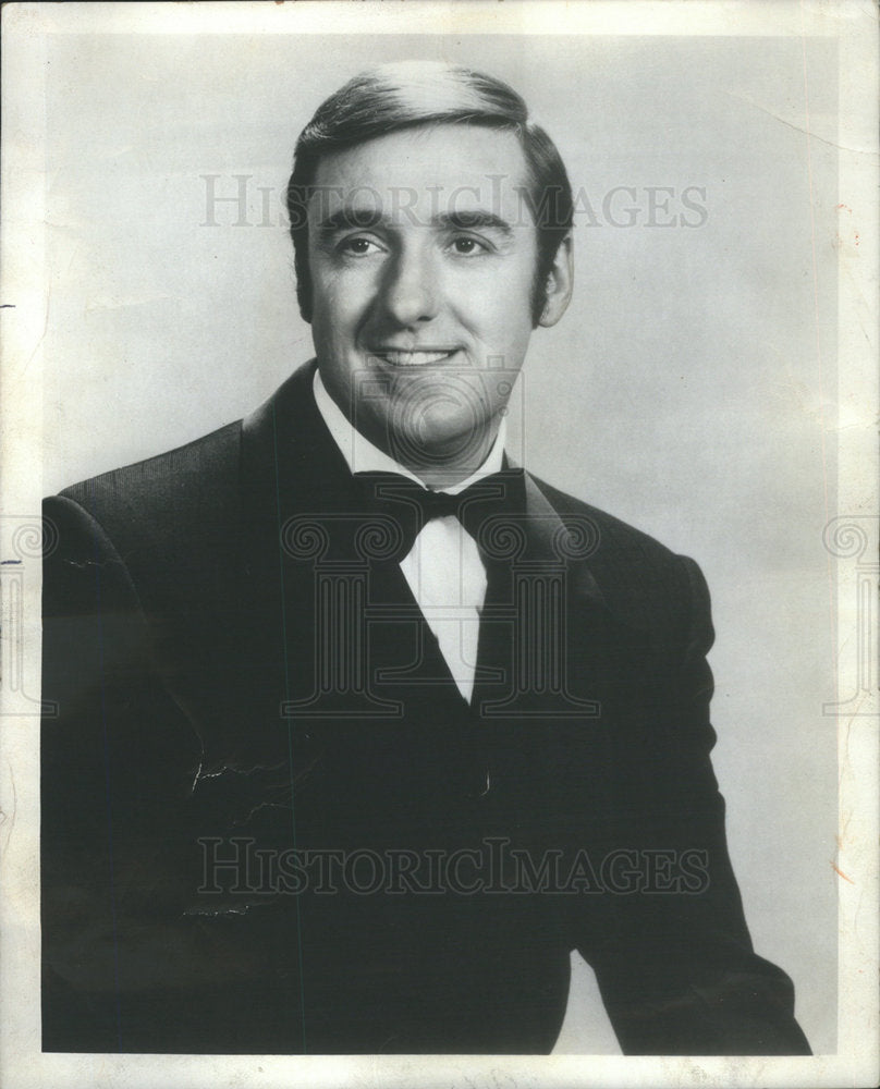 1971 Press Photo Jim Nabors Actor Played Gomer Pyle - Historic Images