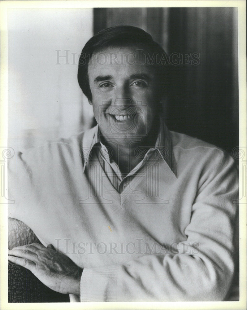 1986 Press Photo Actor Jim Nabors - Historic Images