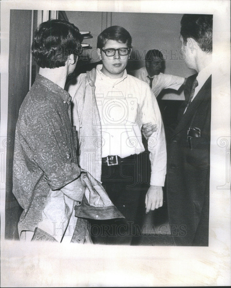 1968 James V. Mason chemistry student - Historic Images
