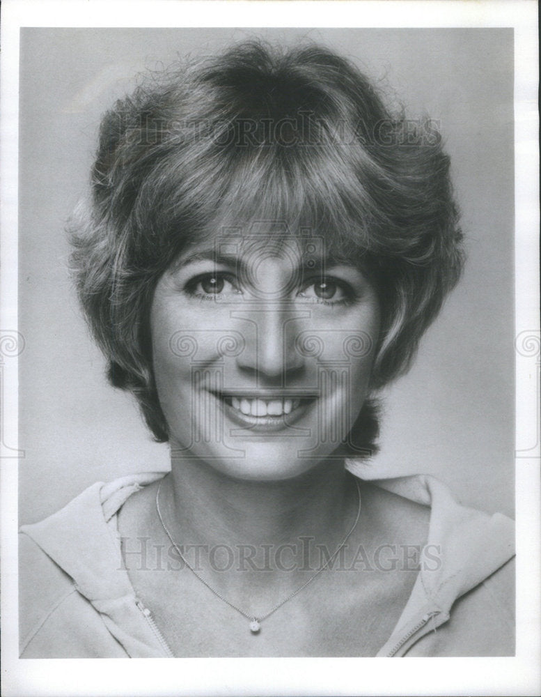 Press Photo Penny Marshall Stars as Laverne DeFazio in "Laverne & Shirley" - Historic Images