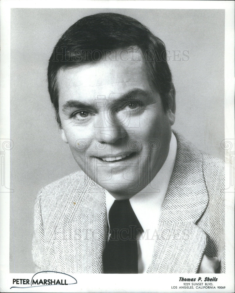 1974 Press Photo Peter Marshall - Historic Images