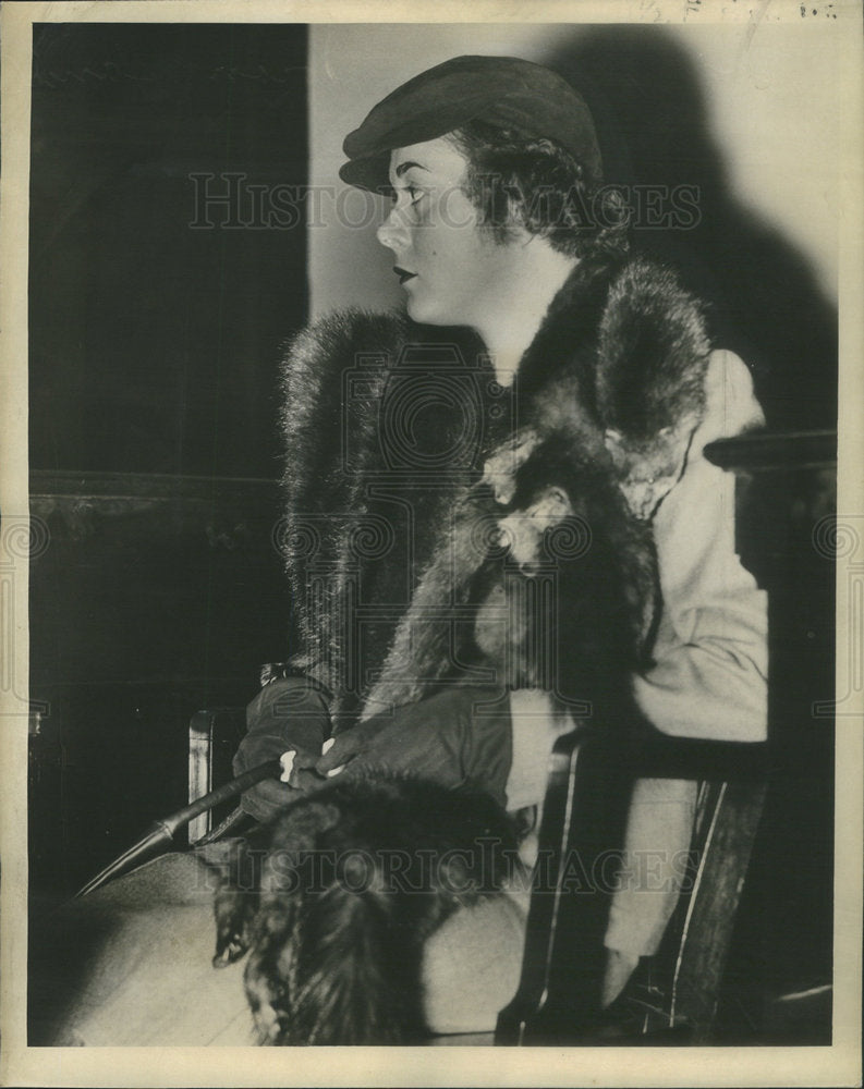 1937 Mrs. Virginia Moran Mandel - Historic Images