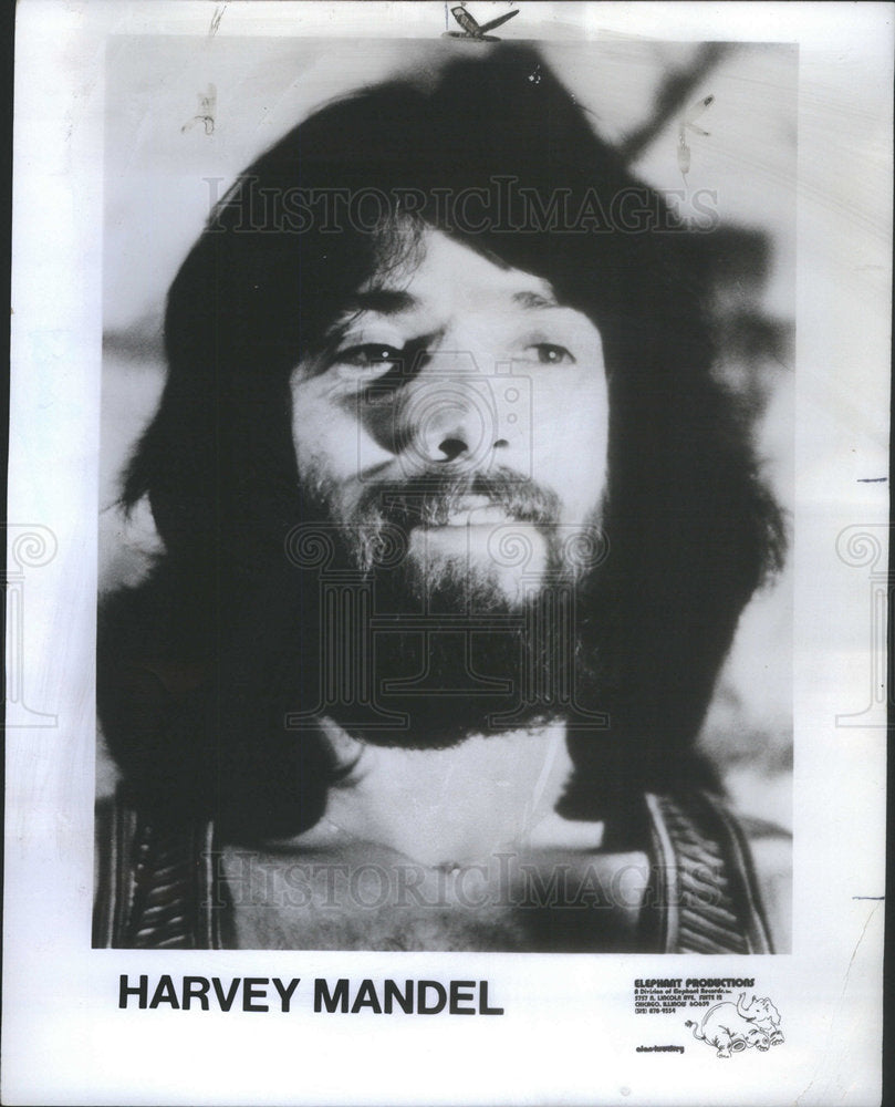 1976 Press Photo Harvey Mandel - RSC91633 - Historic Images