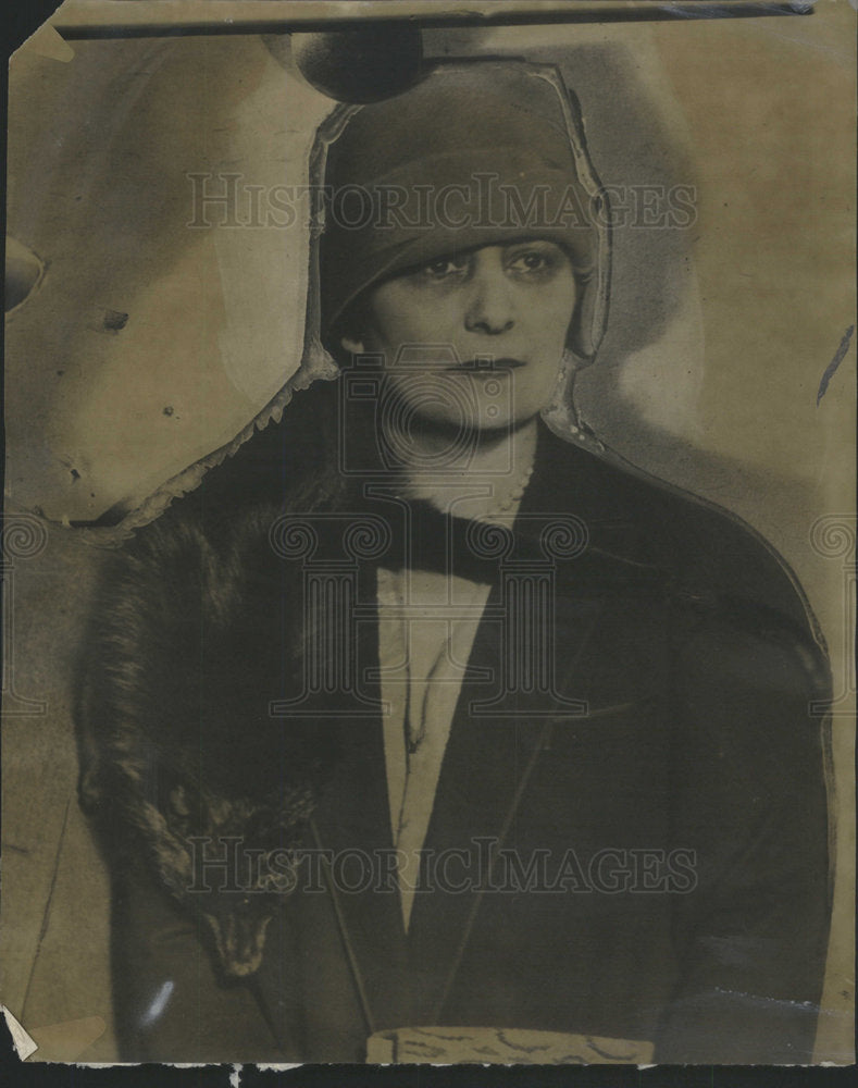 1934 Mrs. Blanche Rosenbaum Mandel - Historic Images