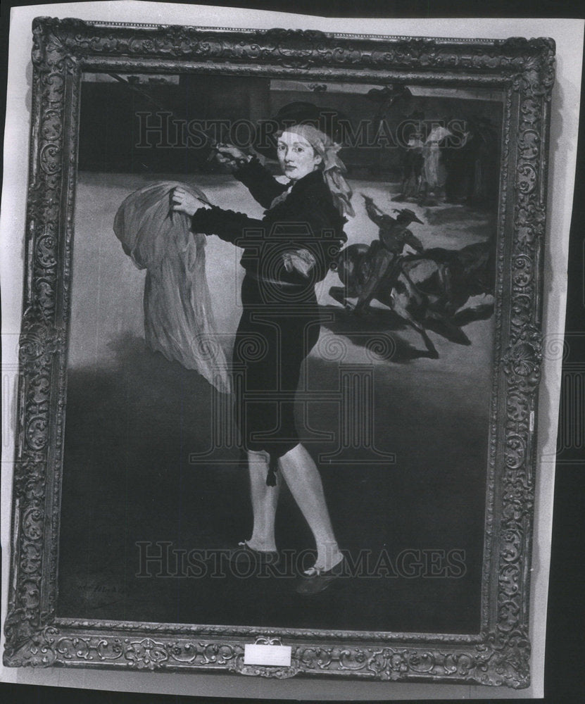 1967 Press Photo Édouard Manet - Historic Images