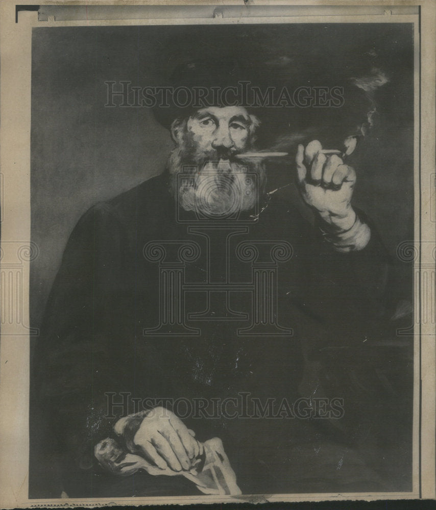 1960 Edouard Manet's "Le Fumeur"  - Historic Images