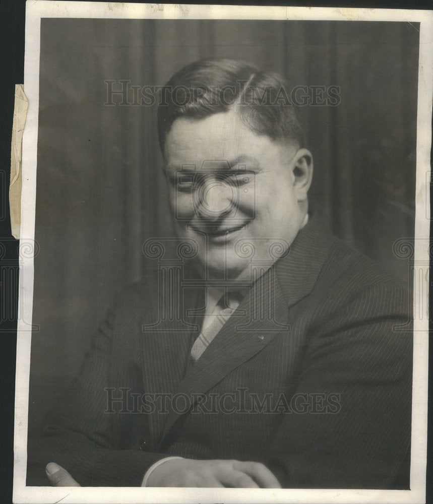1931 Uncle Bob (Walter Wilson) Children's Entertainer and Child Safe - Historic Images