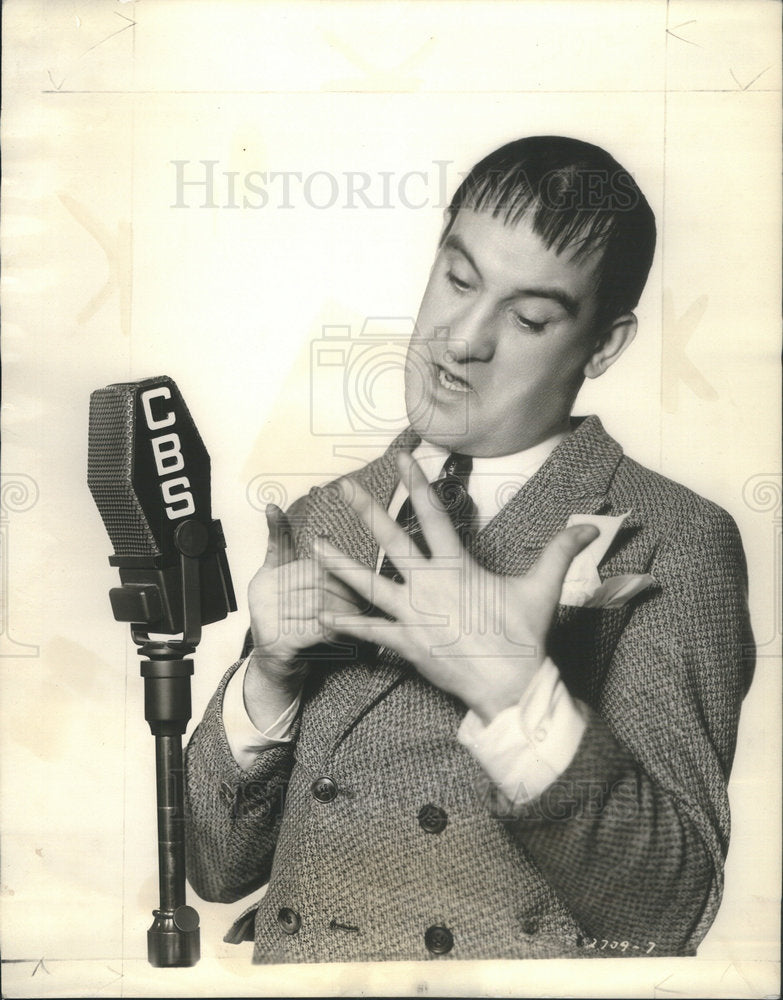 Press photo Comedian Tommy Mack - Historic Images