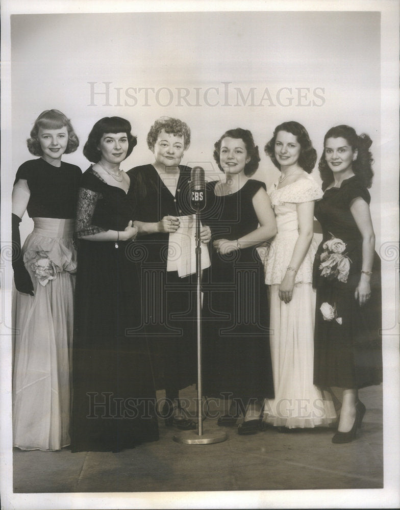 1930 Press Photo Author Producer Director Nila Mack - Historic Images