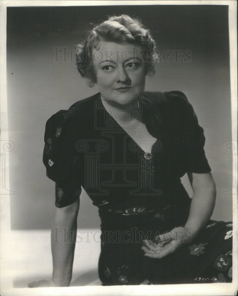 1941 Press Photo Nila Mack Writer Producer Director Let&#39;s Pretend Peabody Award - Historic Images