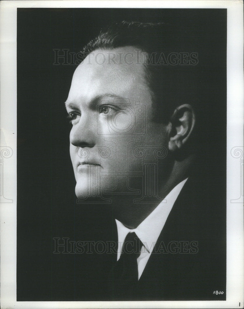 1974 Press Photo Cornell Mac Neil, Baritone - Historic Images