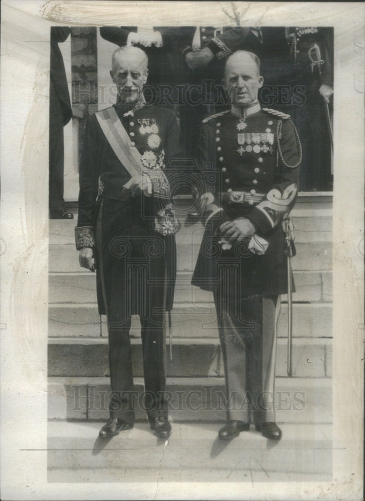 1930 Press Photo Hanford MacNider United States Minister Canada Credentials - Historic Images