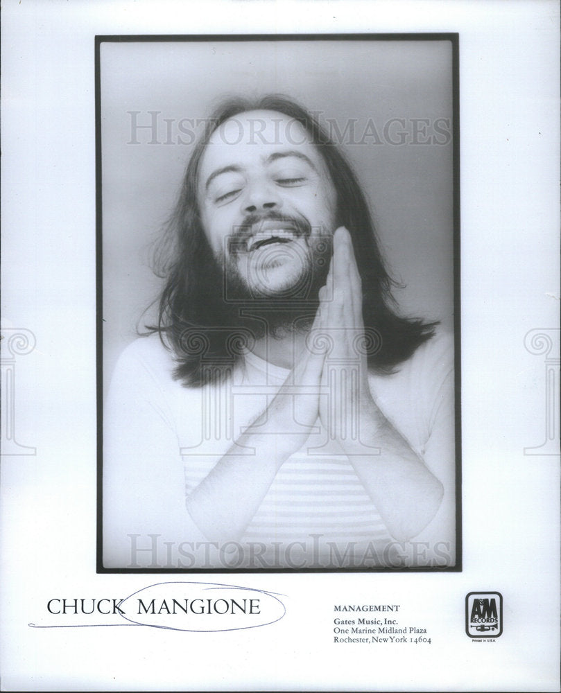1982 Press Photo Chuck Mangione is an American flugelhorn player and composer - Historic Images