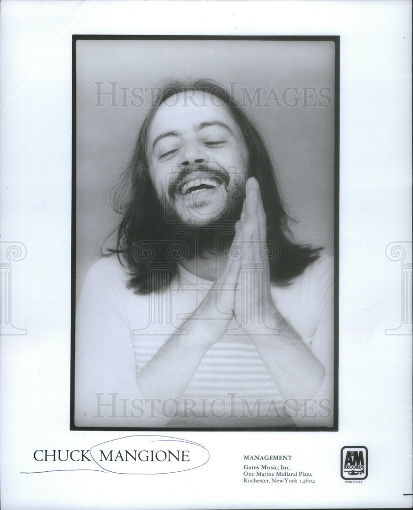 1982 Press Photo Chuck Mangione - Historic Images