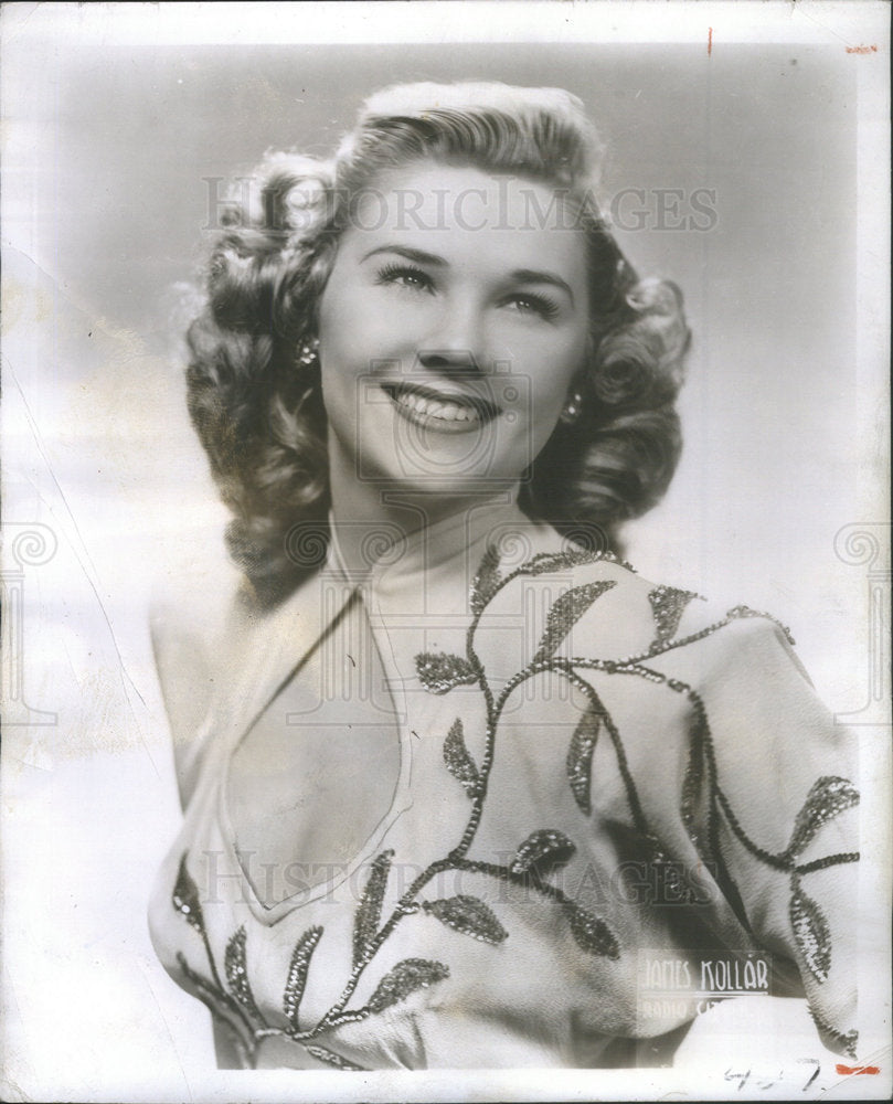 1951 Singer Ginny Lowry - Historic Images