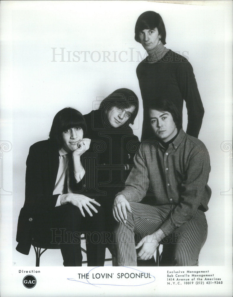 1967 Press Photo THE LOVIN' SPOONFUL a musical group - Historic Images