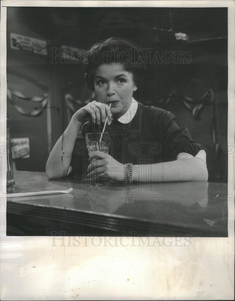 1955 Kathleen Maguire in &quot;The Straw&quot; - Historic Images