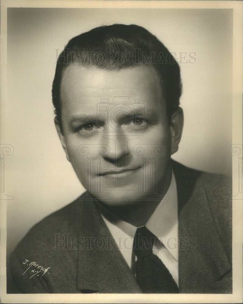 Press photo Actor Ralph S. Magelssen - Historic Images