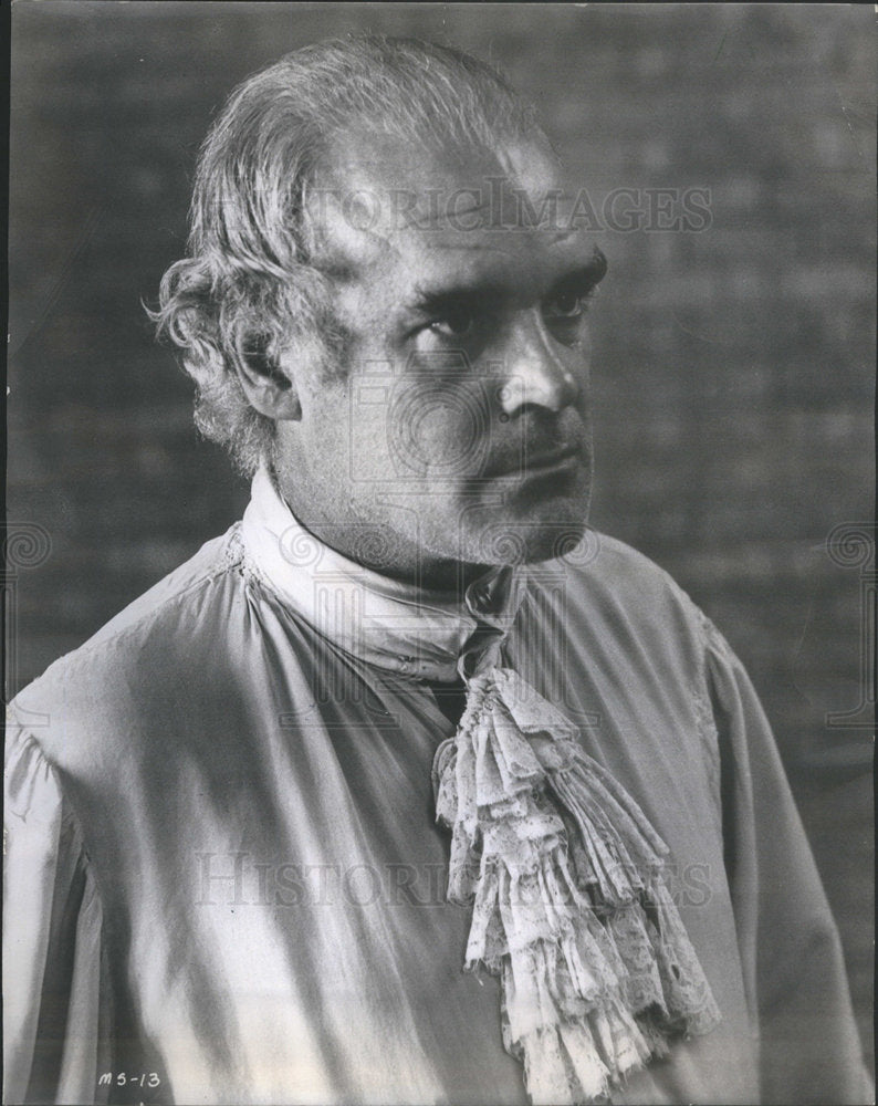 1967 Patrick Magee as the Marquis de Sade - Historic Images