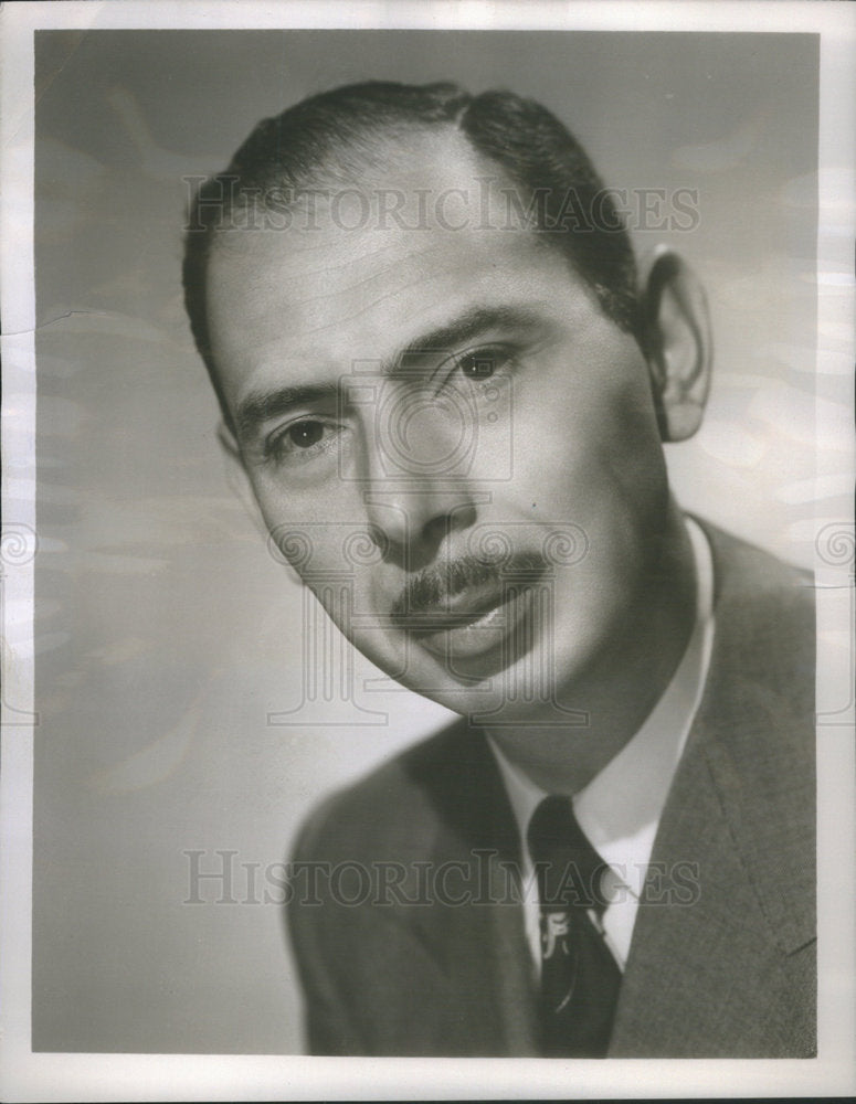 Press Photo Eugene Lowell American Musical Conductor - Historic Images