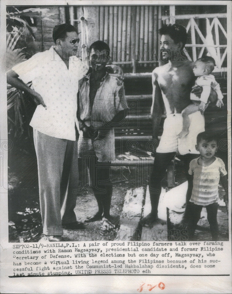 1959 Ramon Magsasay - Historic Images