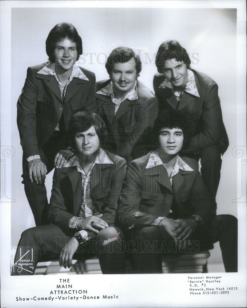 1976 Press Photo The Main Attraction American Singers & Entertainers - Historic Images