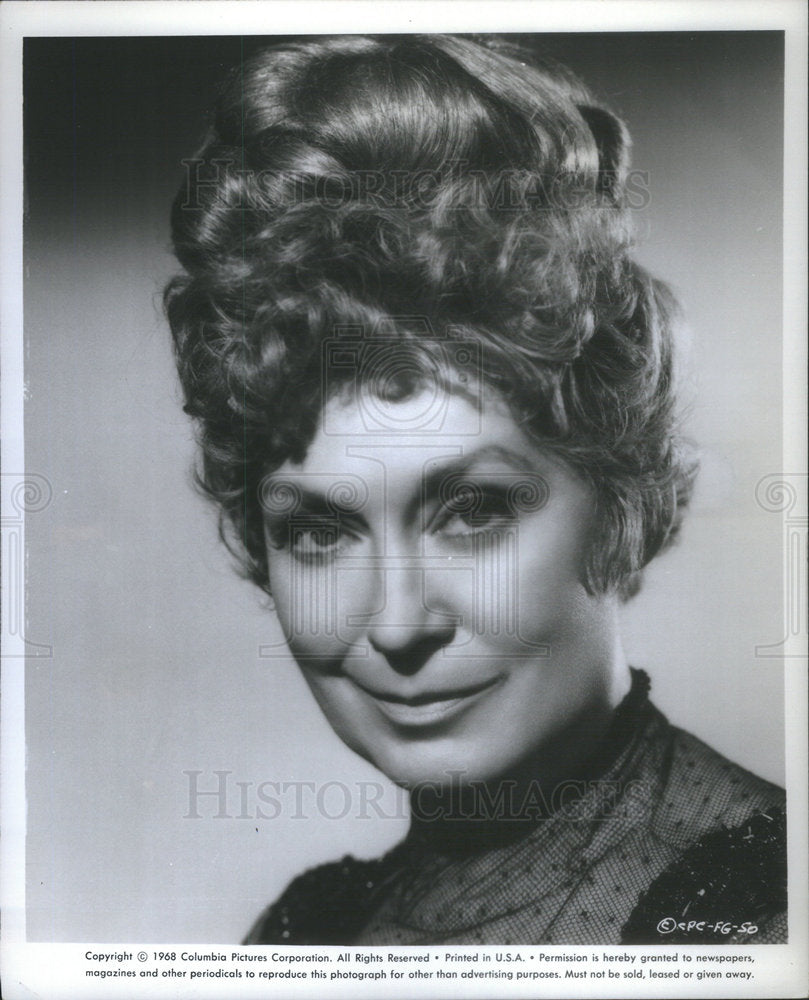 1968 Press Photo Brice Kay newspapers magazines photograph advertising purpose - Historic Images