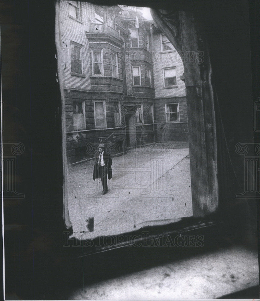 1970 Max Gutman Slum Owner - Historic Images