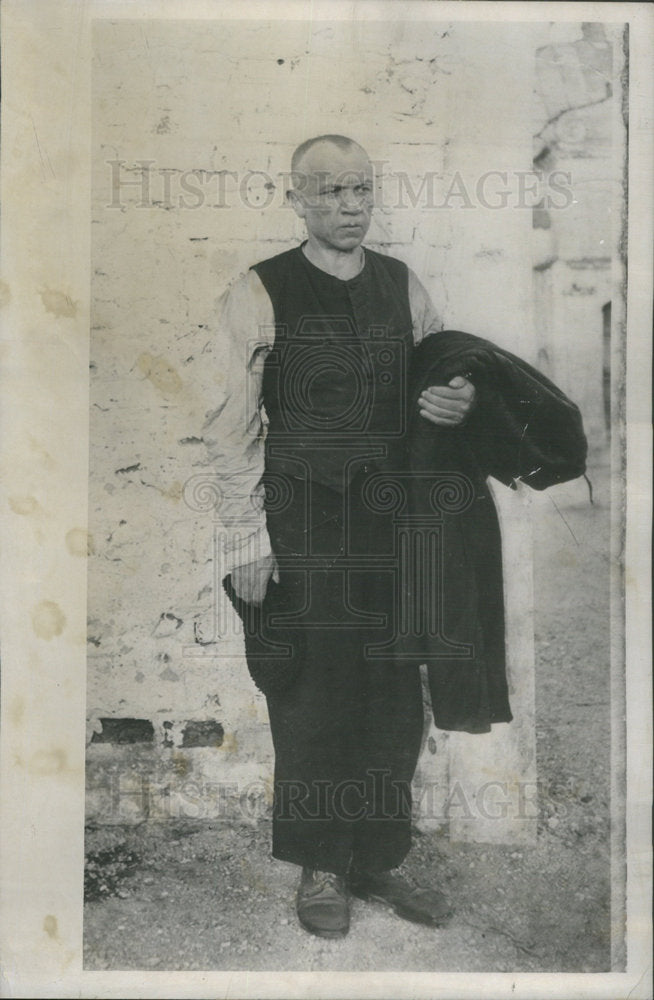1953 Canon Antanas Petraitis a refugee Roman Catholic priest - Historic Images