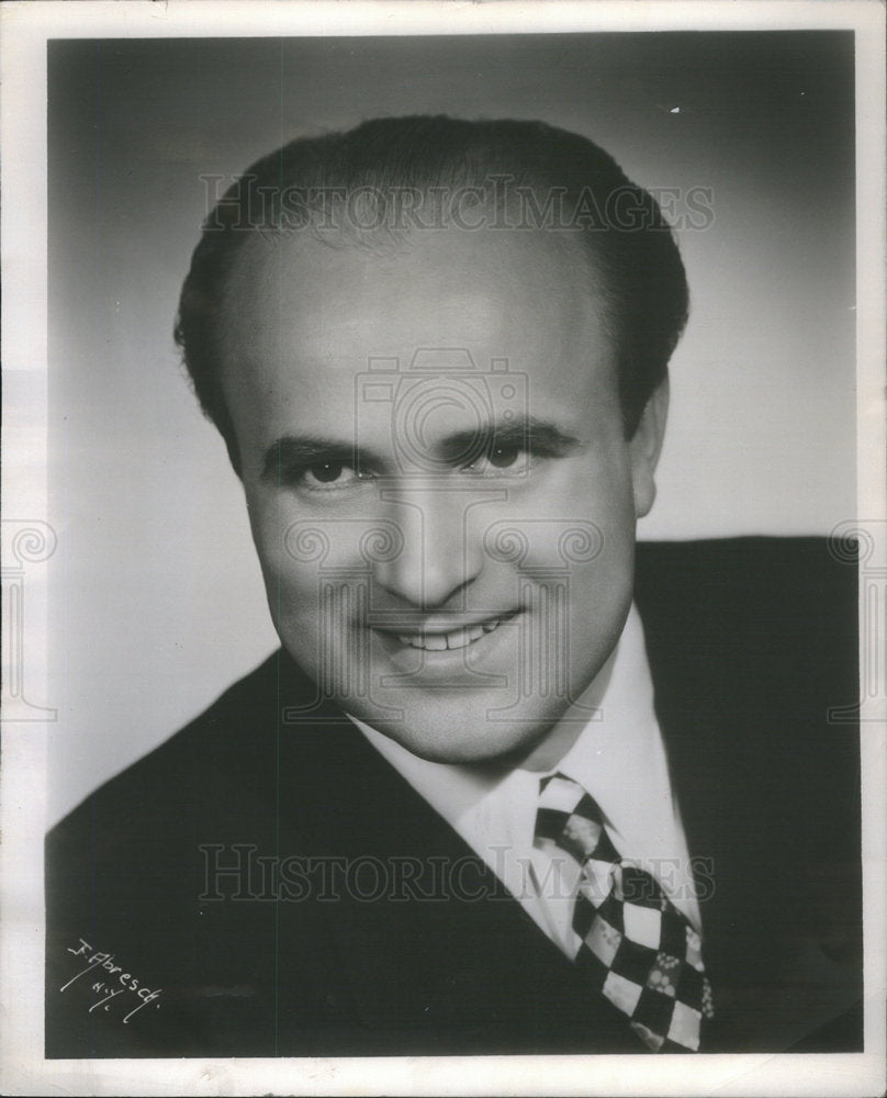 1952 Rudolph Petrak &quot;La Tosca&quot; - Historic Images