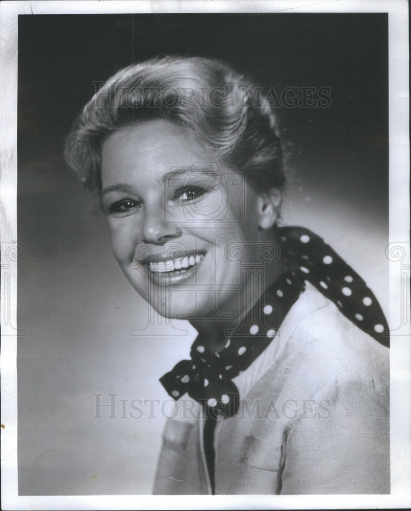 1970 Close Caption of Actress Betsy Palmer - Historic Images