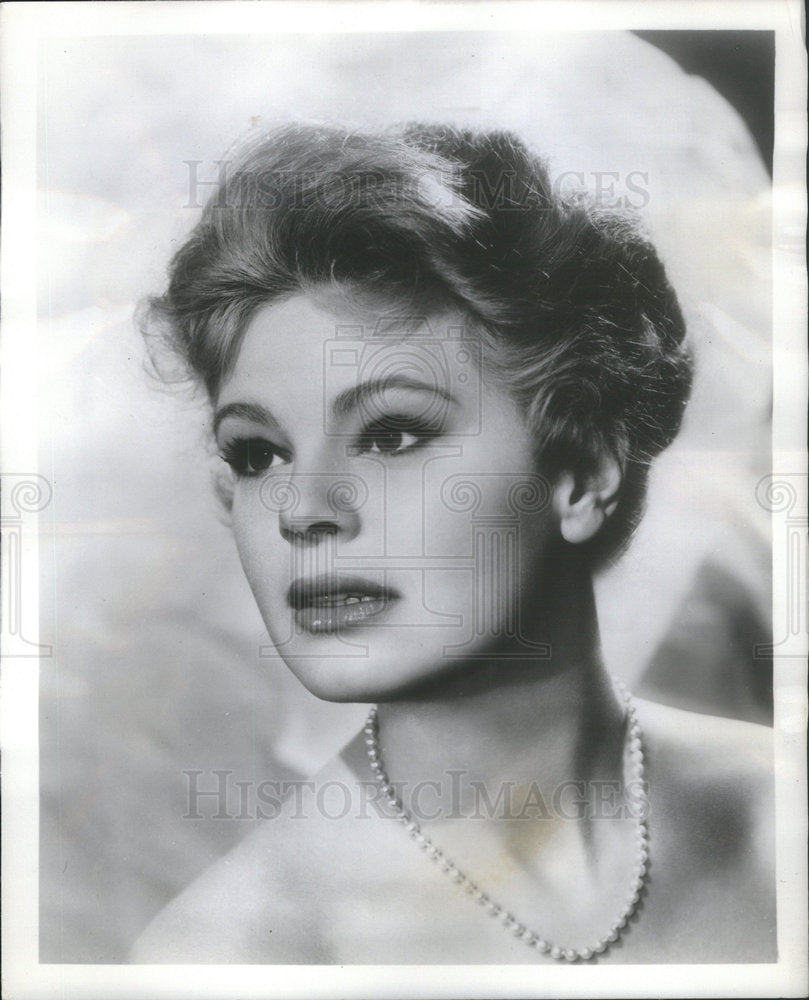1958 Press Photo Betsy Palmer Television Actress Enemies - Historic Images