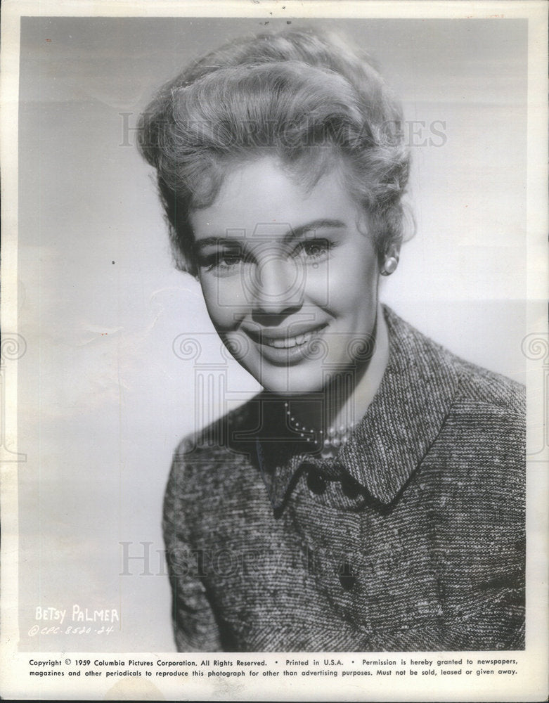 1960 Betsy Palmer in &quot;The Last Angry Man&quot; - Historic Images