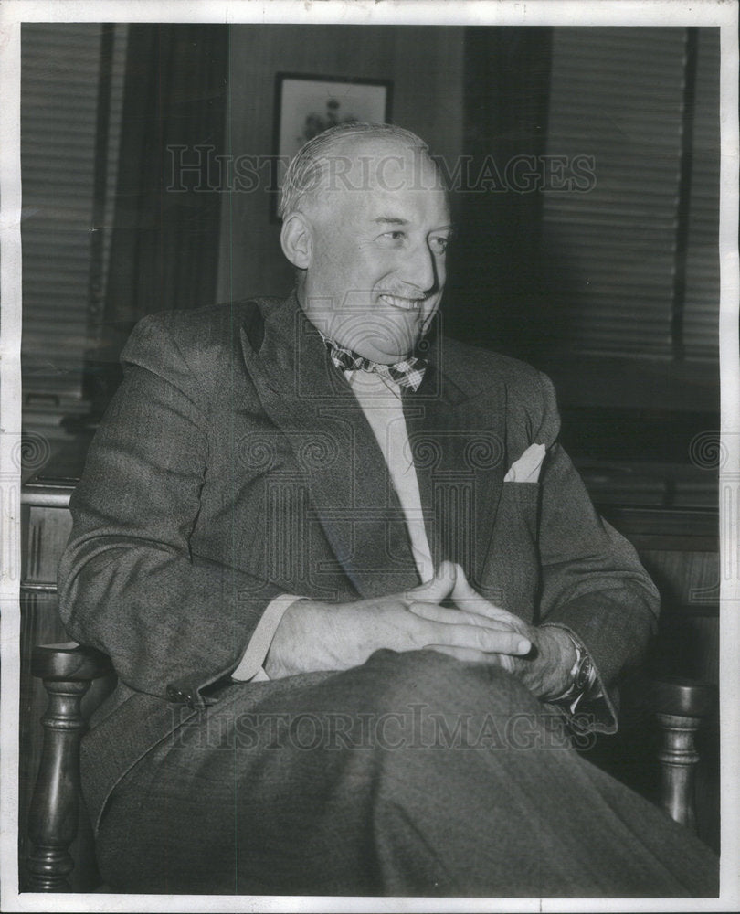 1955 Frederick H. Palmer Canadian Consul General - Historic Images