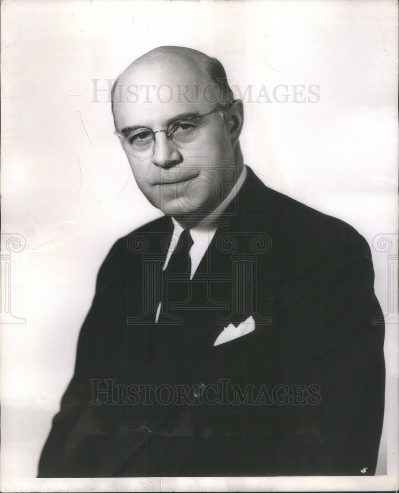1950 Edgar Palmer Republican Candidate Congress District Illinois - Historic Images