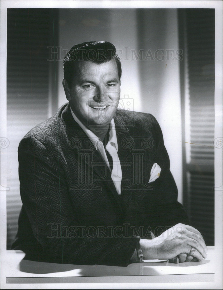 1966 Gregg Palmer in "Run, Buddy, Run" on CBS-TV - Historic Images