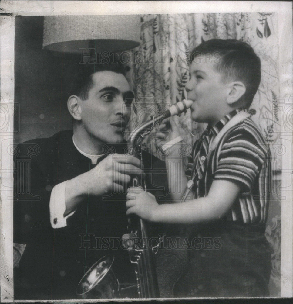 1959 Reverend James Perrone Formerly Buddy Musician Allen Rudell - Historic Images