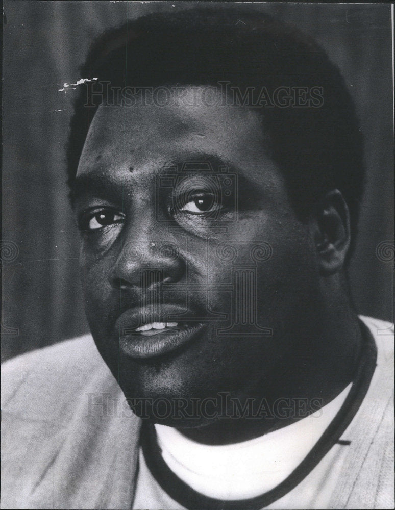 1969 Press Photo EDWARD MARION PERRY FOUNDER CONSERVATIVE VICE LORDS - Historic Images